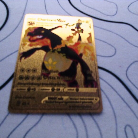 Charizard Vmax Golden - Picture 2 of 4